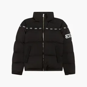 313 Puffer Jacket Black