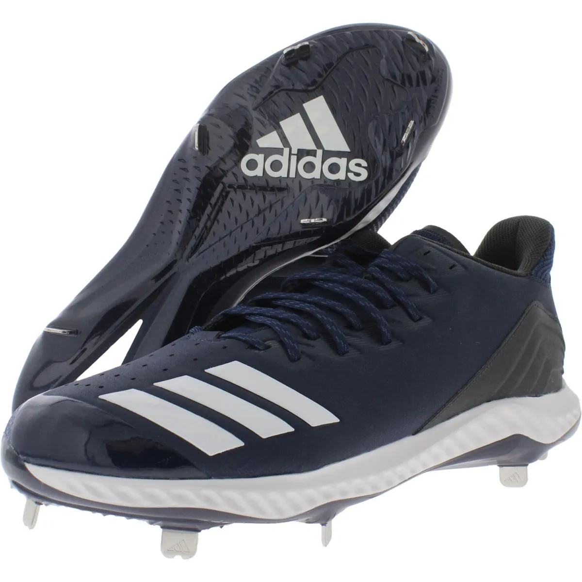 Adidas Mens Icon Bounce Metal Baseball Cleats