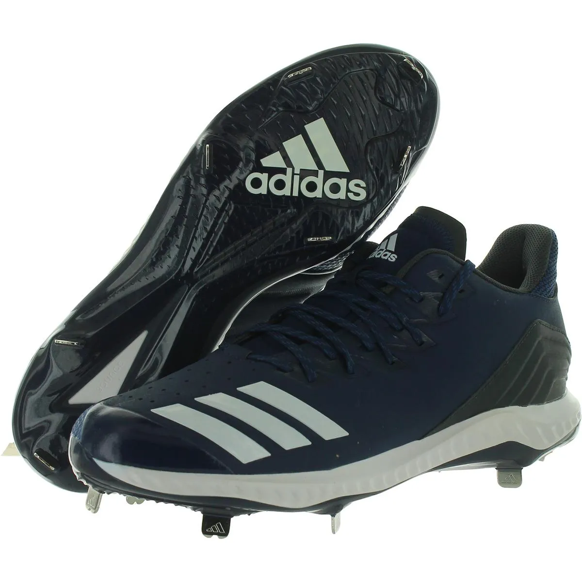 Adidas Mens Icon Bounce Metal Baseball Cleats