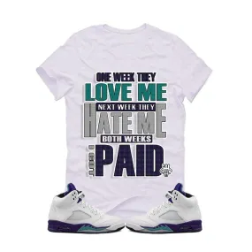 Air Jordan 5 Fresh Prince White T (PAID)