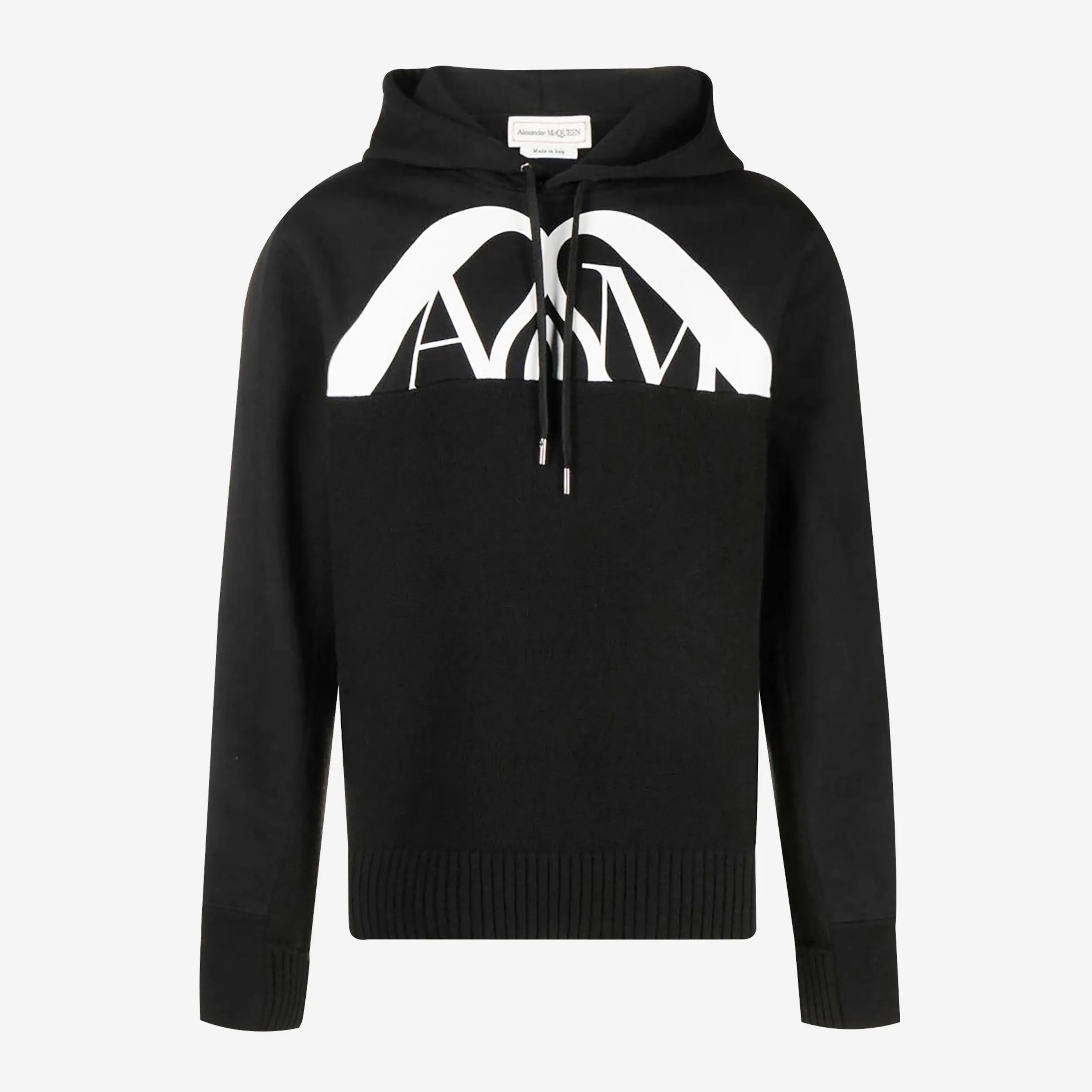 Alexander McQueen Logo Hoodie