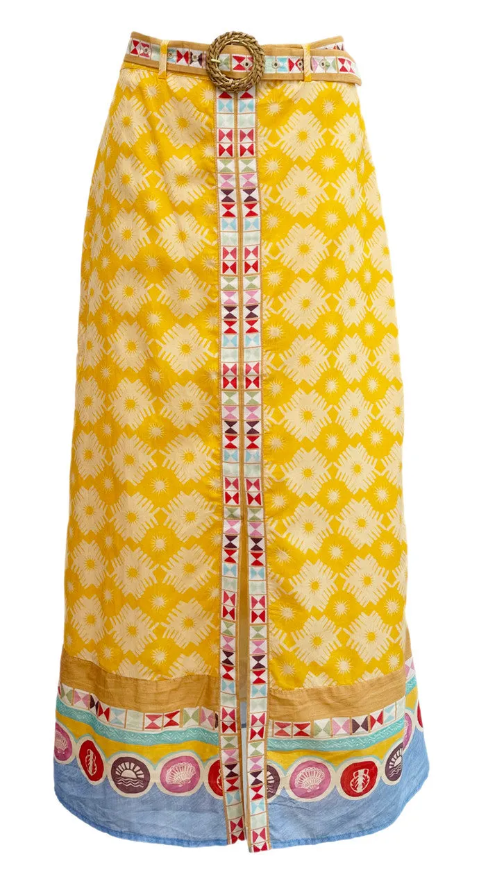 Anna Cate Portia Skirt- Sunny Side Up