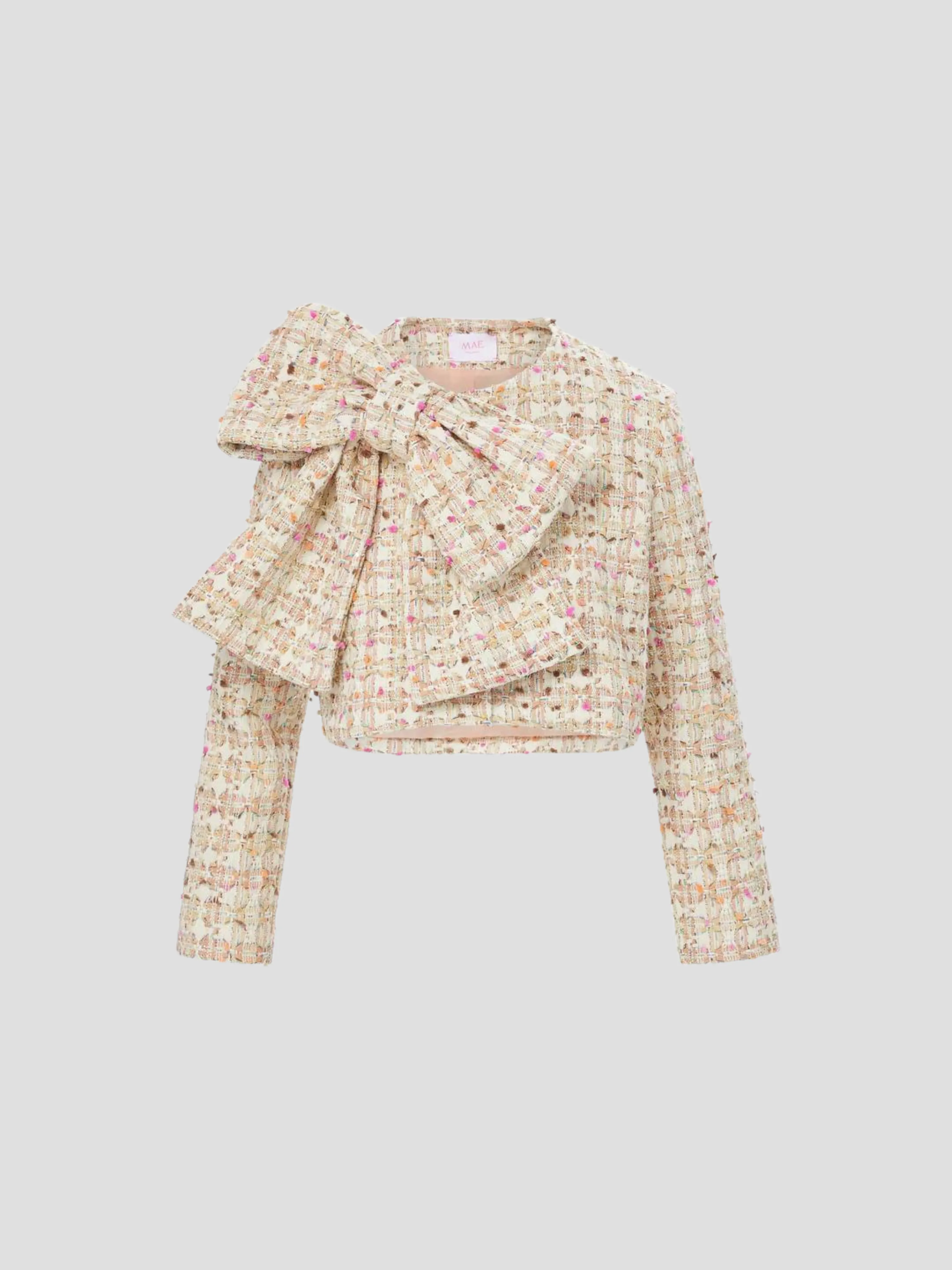 Annie Jacket in Pom Pom Tweed