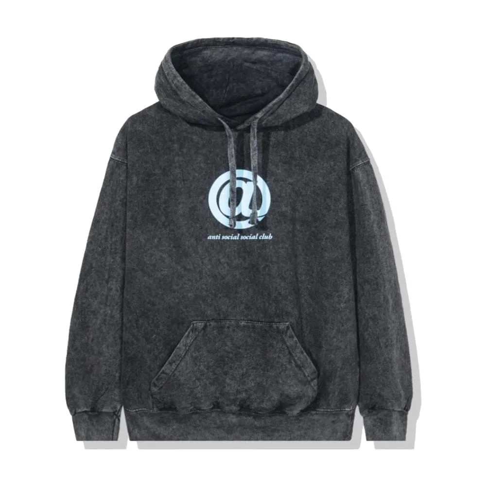 AntiSocialSocialClub DON’T BLACK HOODIE-BLACK