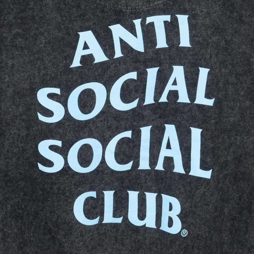 AntiSocialSocialClub DON’T BLACK HOODIE-BLACK