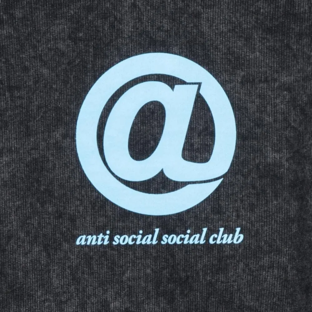 AntiSocialSocialClub DON’T BLACK HOODIE-BLACK