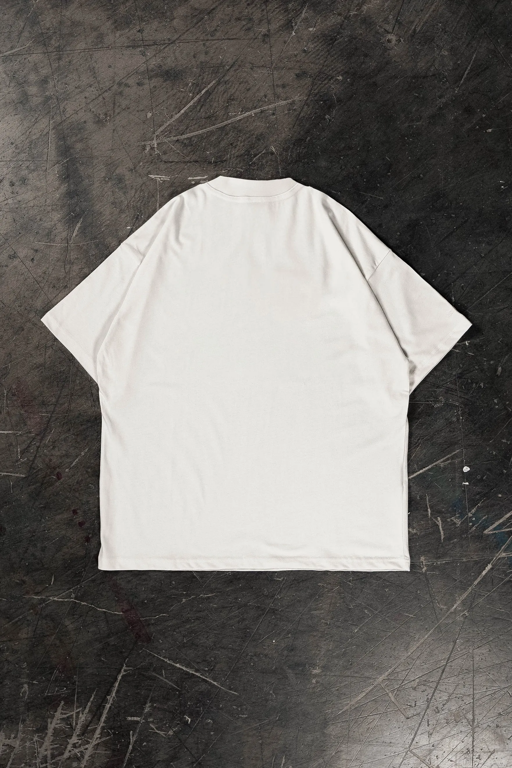 ARCED VANILLA T-SHIRT