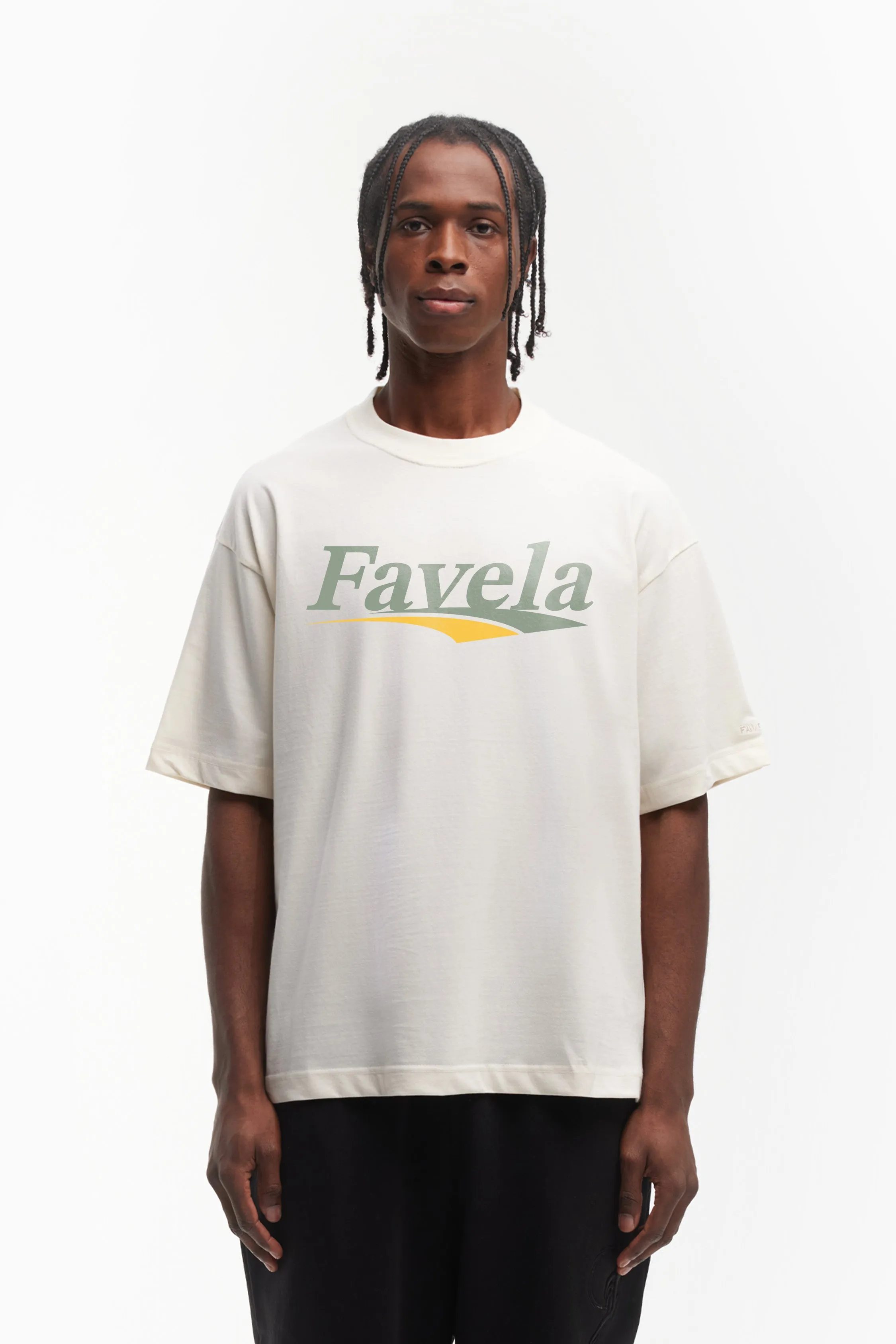 ARCED VANILLA T-SHIRT