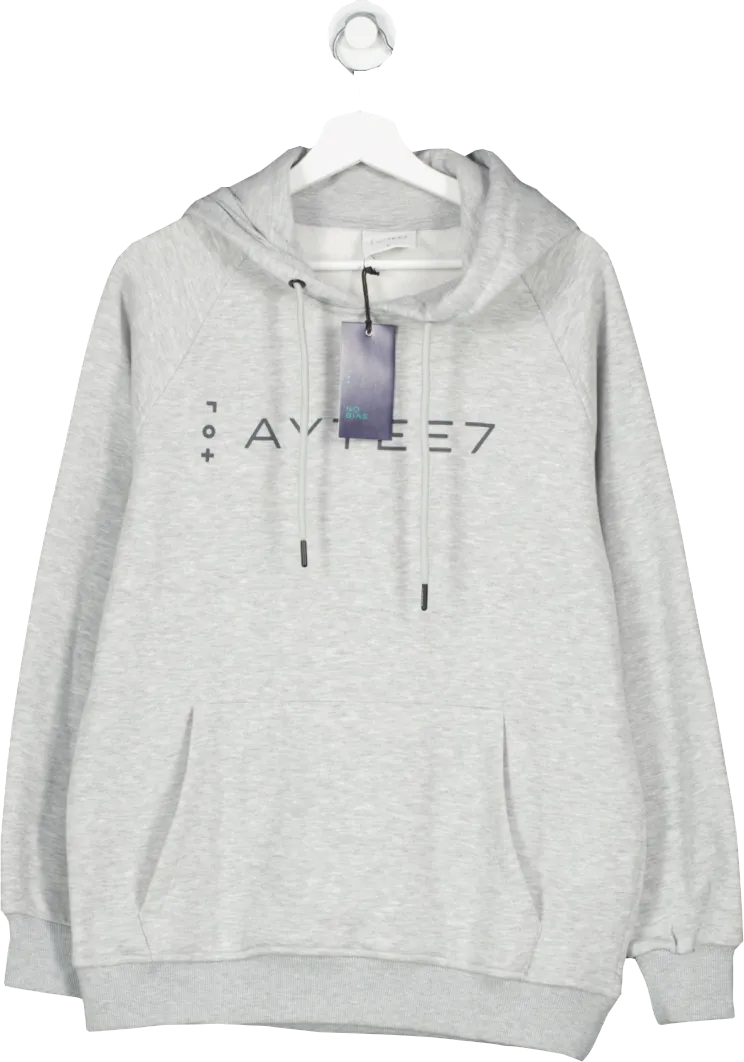 AYTEE7 Grey Authentic Hoodie UK L