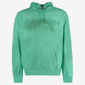 Balmain Printed Hoodie