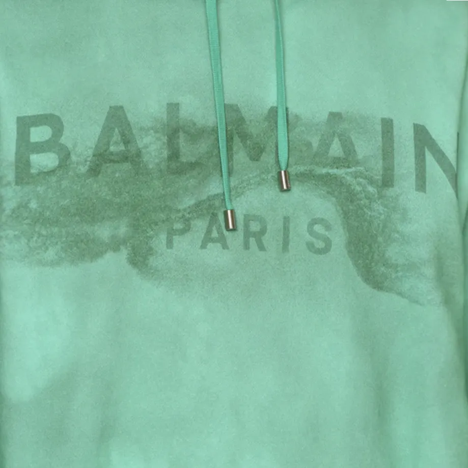 Balmain Printed Hoodie