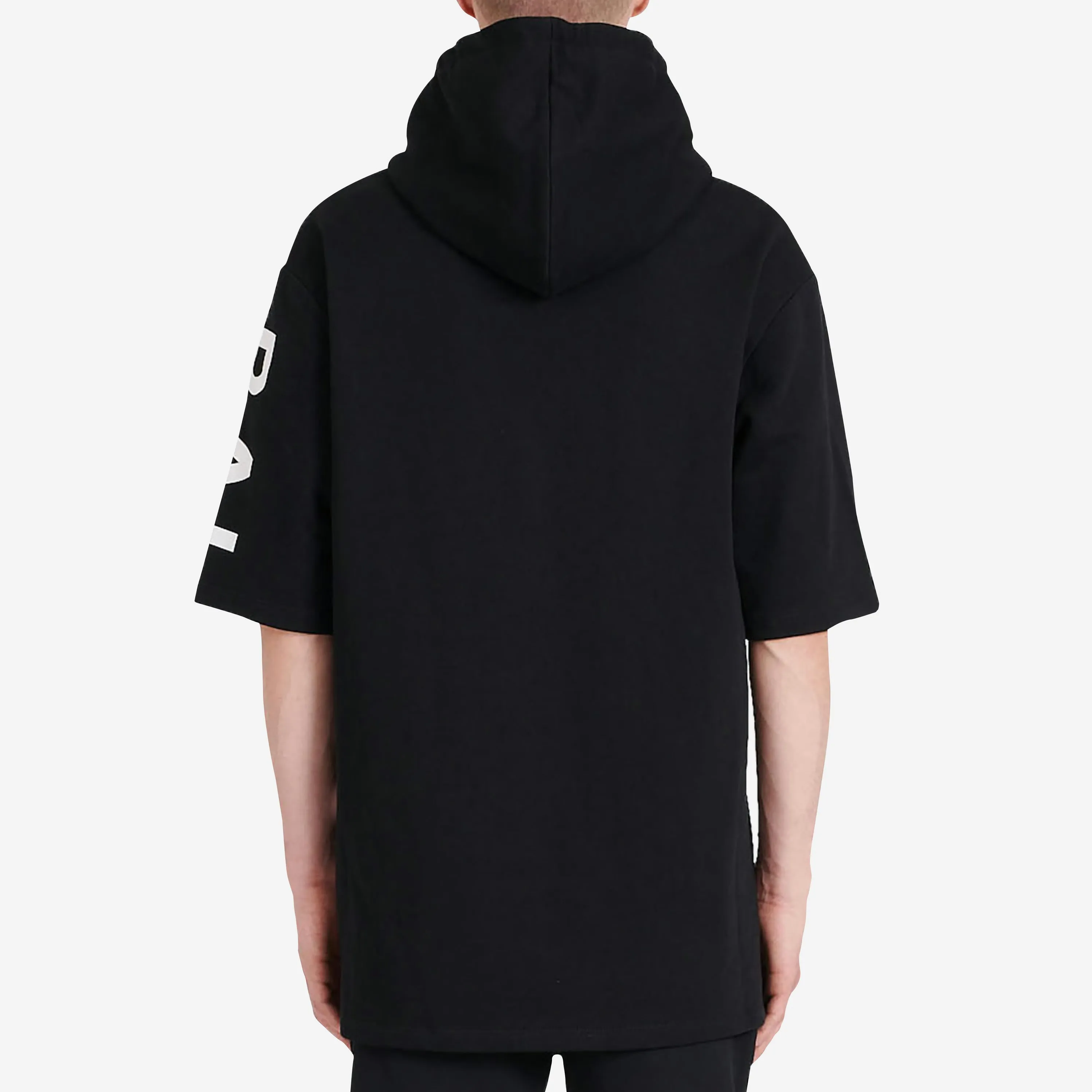 Balmain Short Sleeve Hoodie