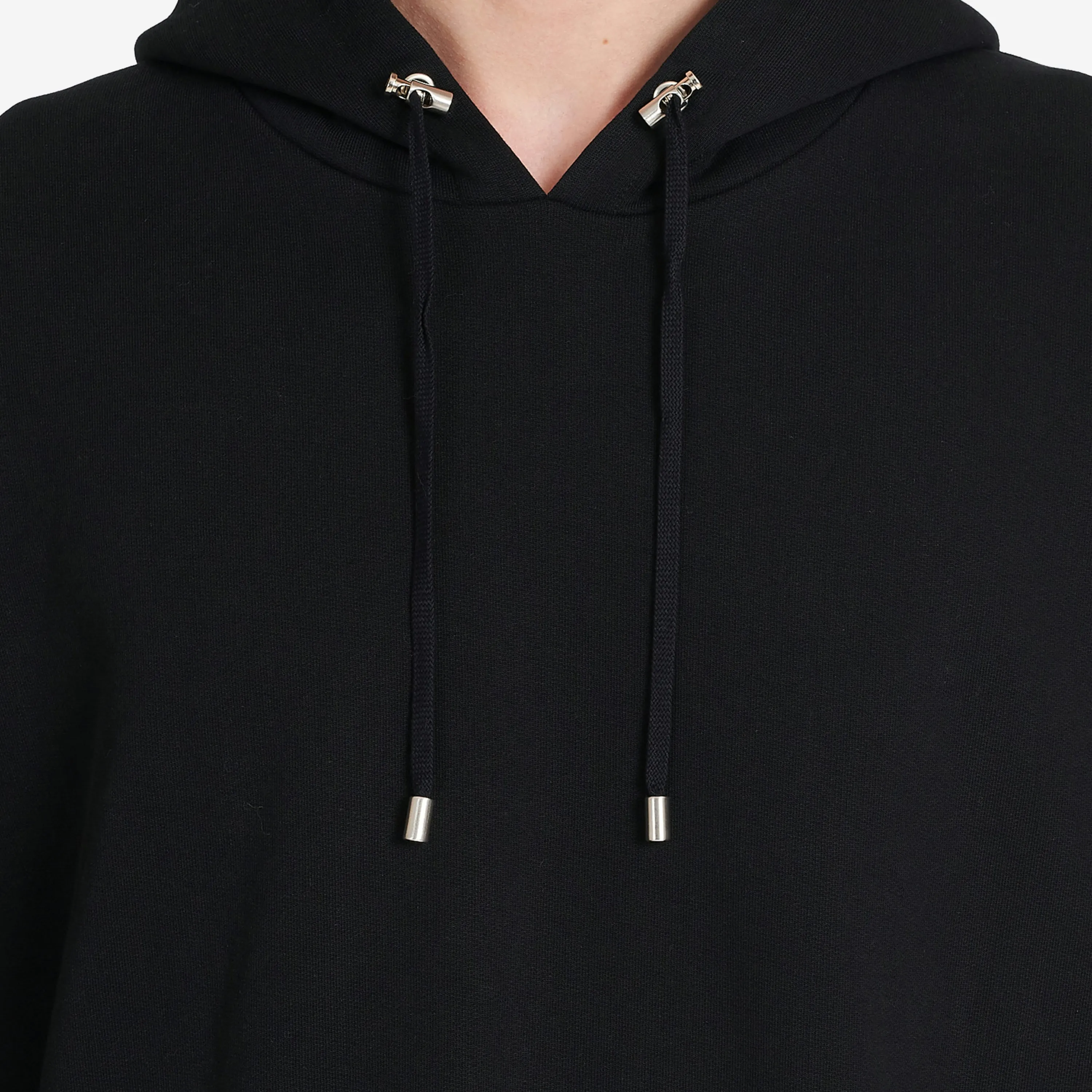 Balmain Short Sleeve Hoodie