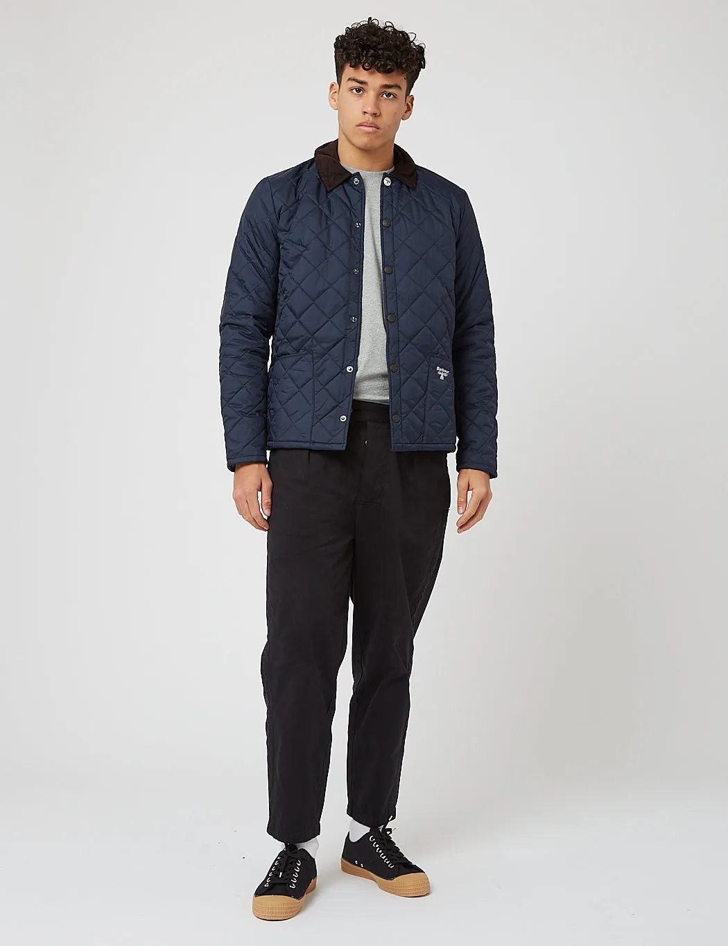 Barbour Beacon Starling Quil Jacket - Navy Blue