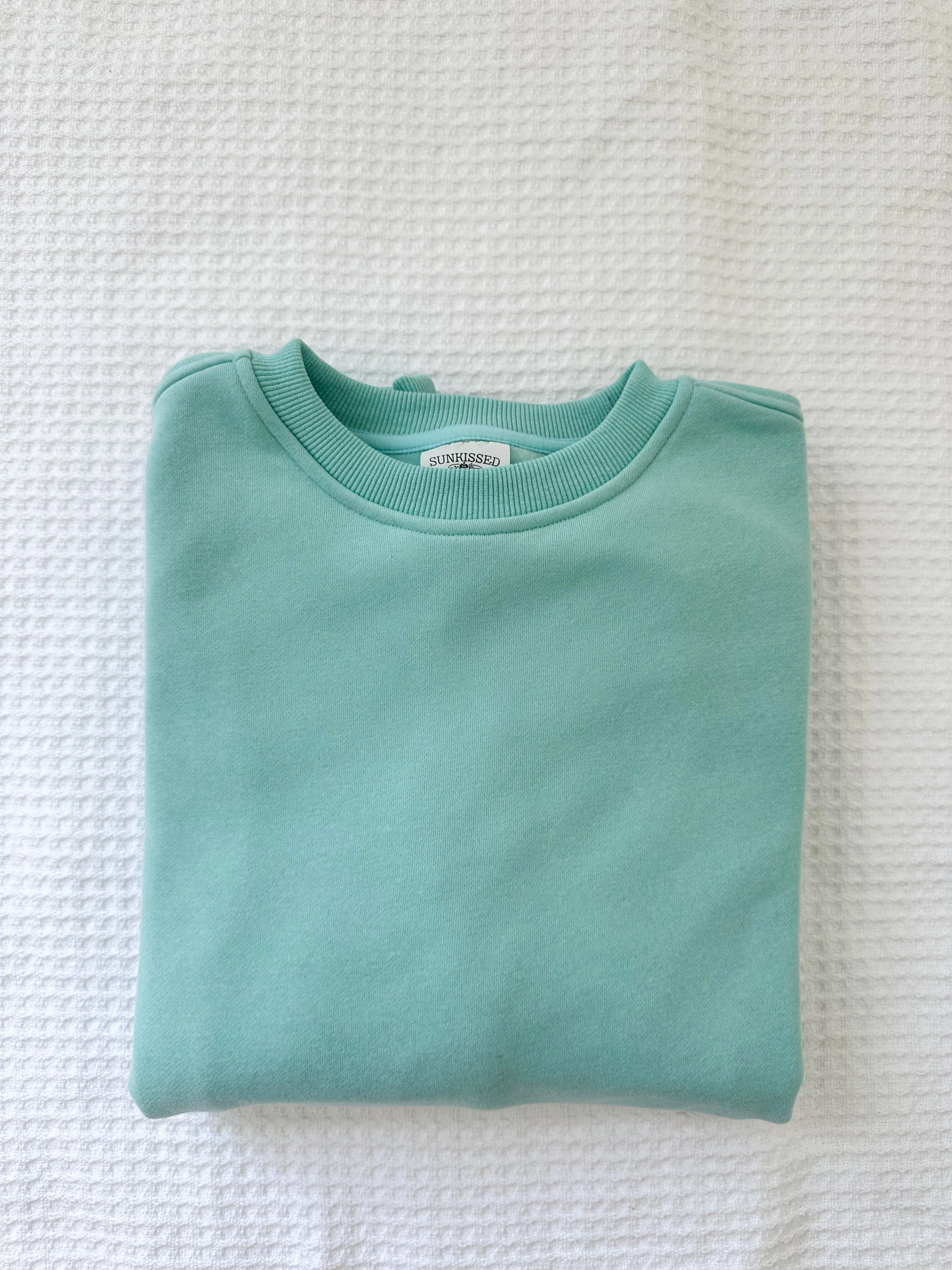 Basic Watercolor Sweatshirt