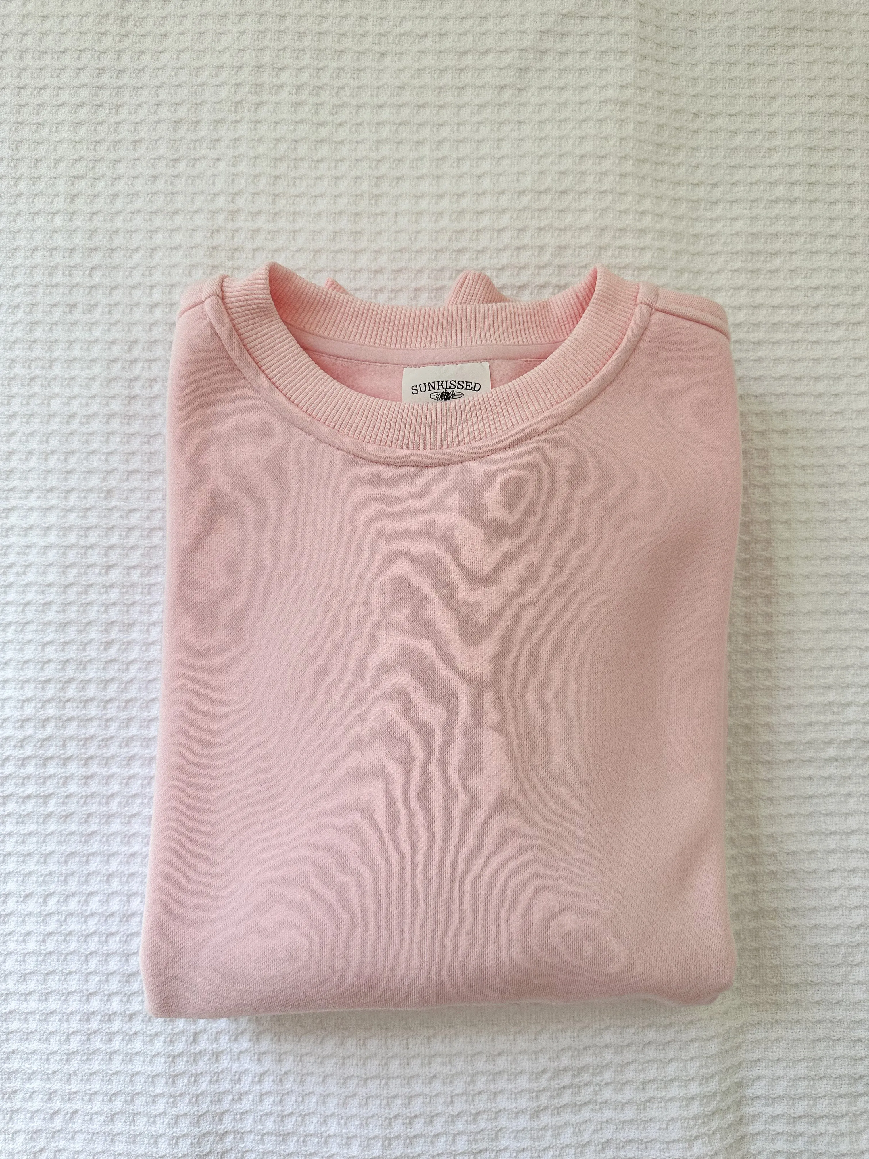 Basic Watercolor Sweatshirt