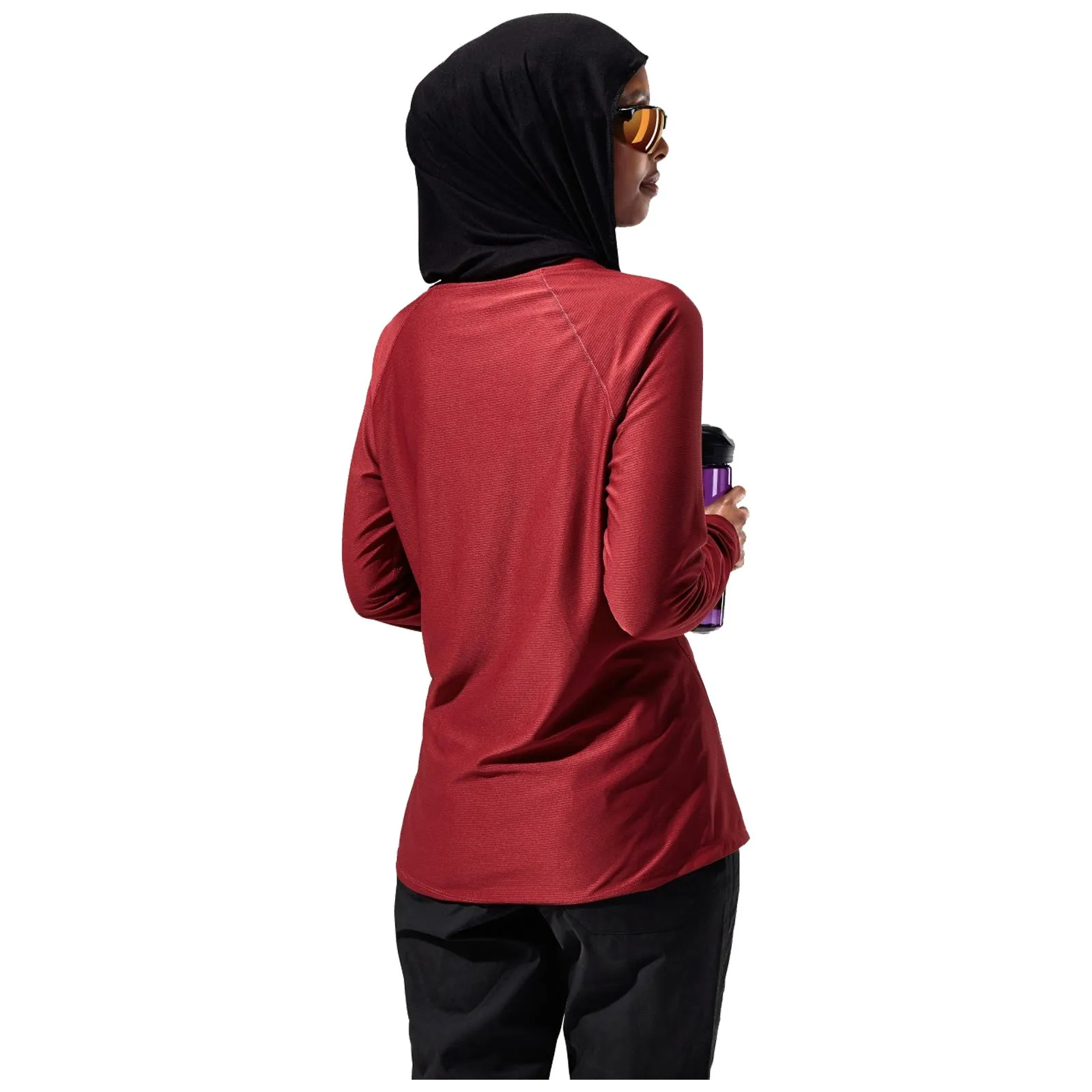 Berghaus Ladies 24/7 Long Sleeve Crew Base Layer