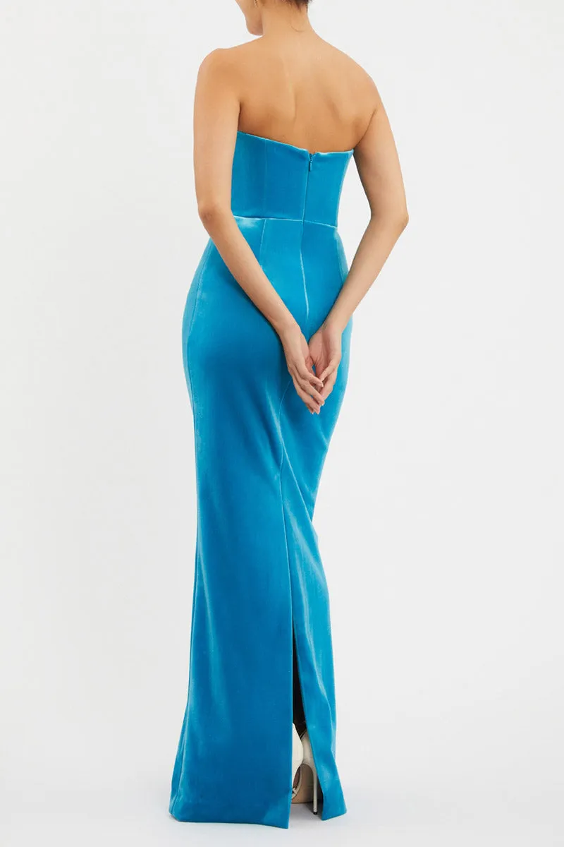 Bernadette Gown Blue