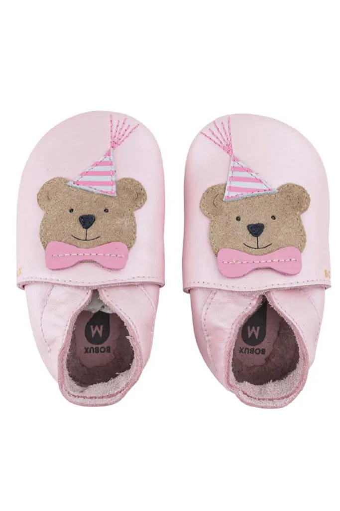 Blossom Pearl Party Bear Soft Soles