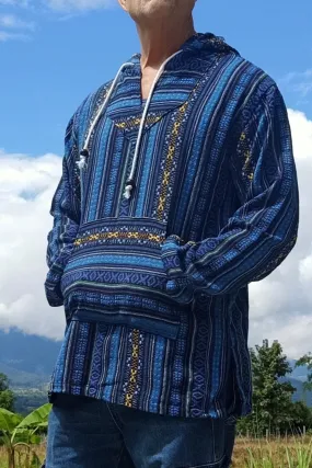 Blue Thai Hoodie