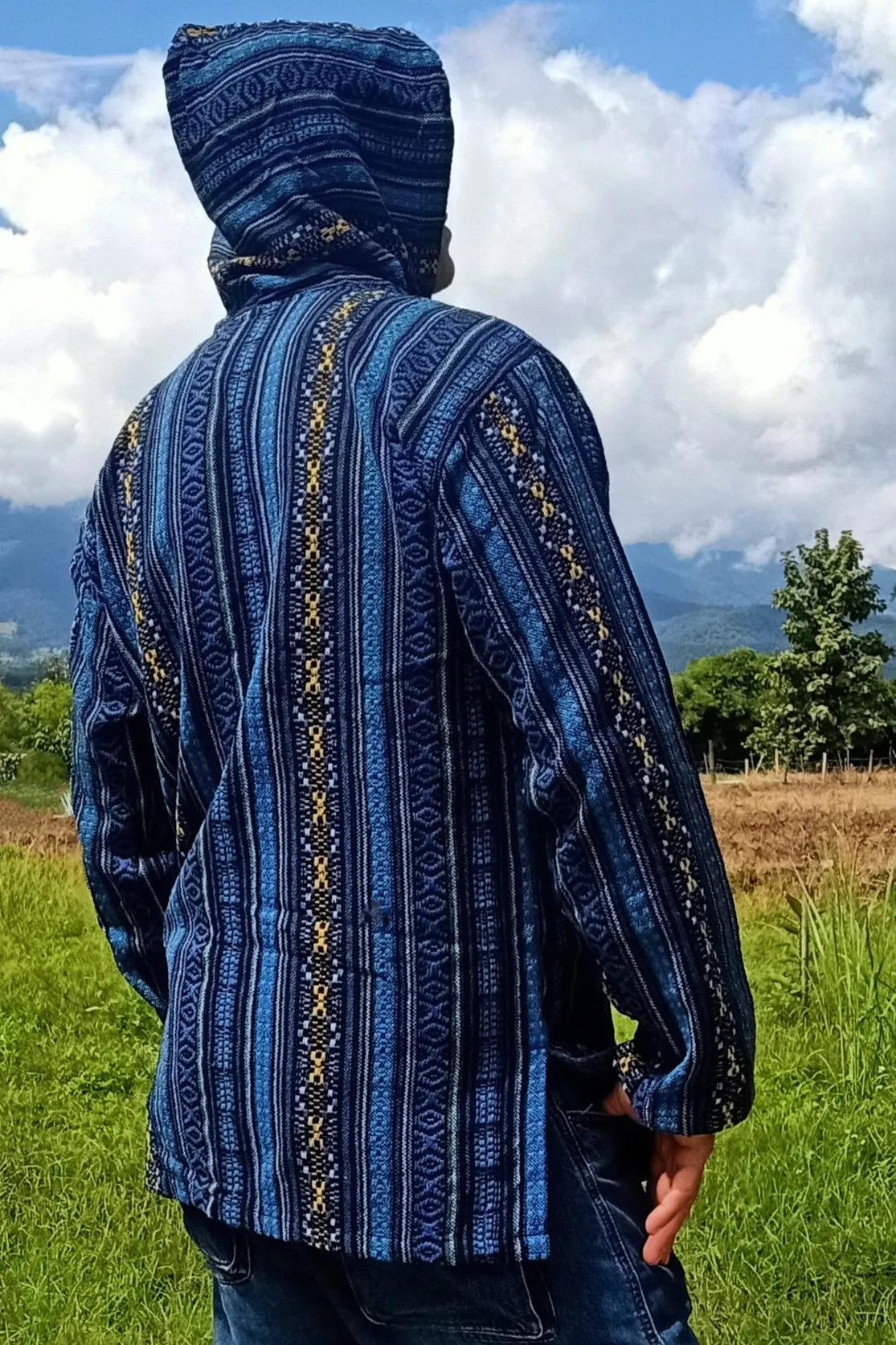 Blue Thai Hoodie