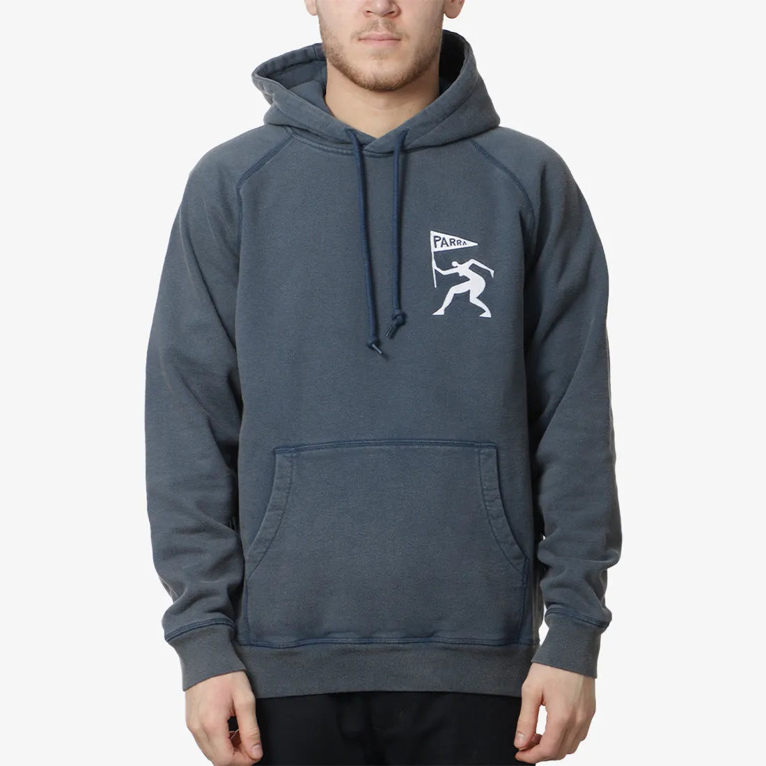 By Parra Neurotic Mini Flag Hoodie