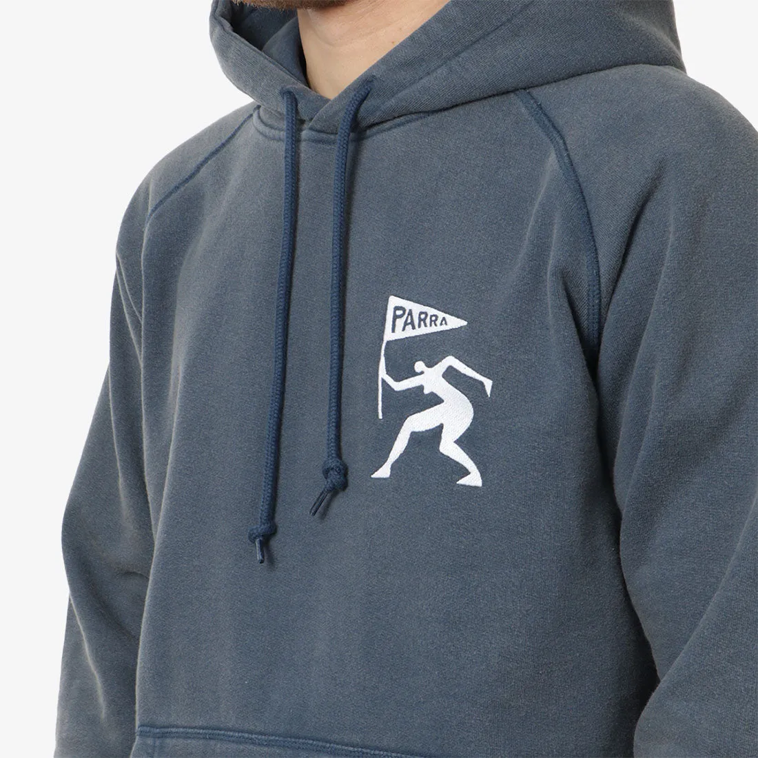 By Parra Neurotic Mini Flag Hoodie