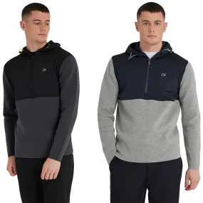 Calvin Klein Mens Yosemite Half Zip Hoodie