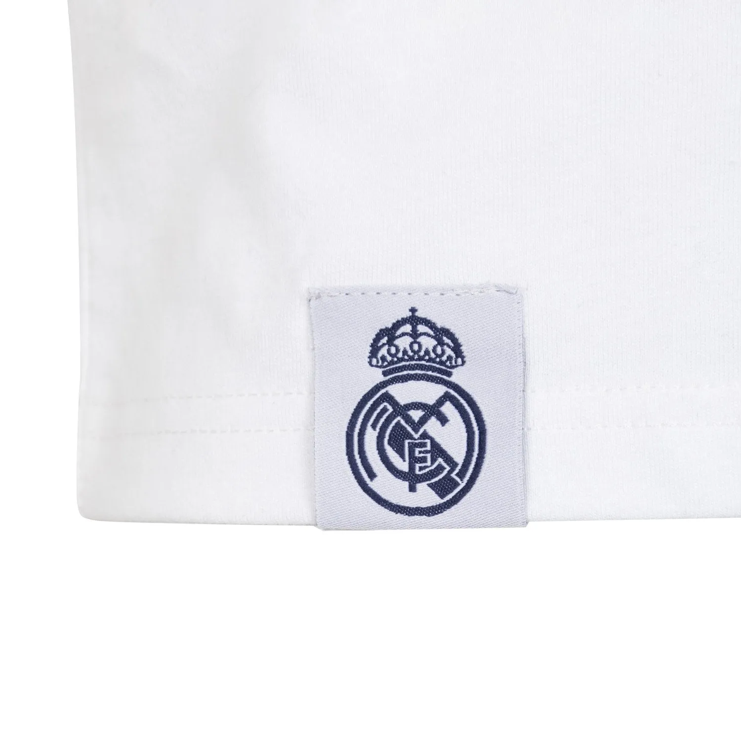 Camiseta Blanca Hombre Escudo Color Essentials