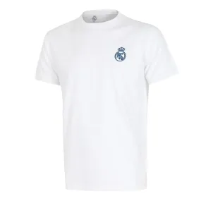 Camiseta Blanca Hombre Escudo Monocolor Essentials