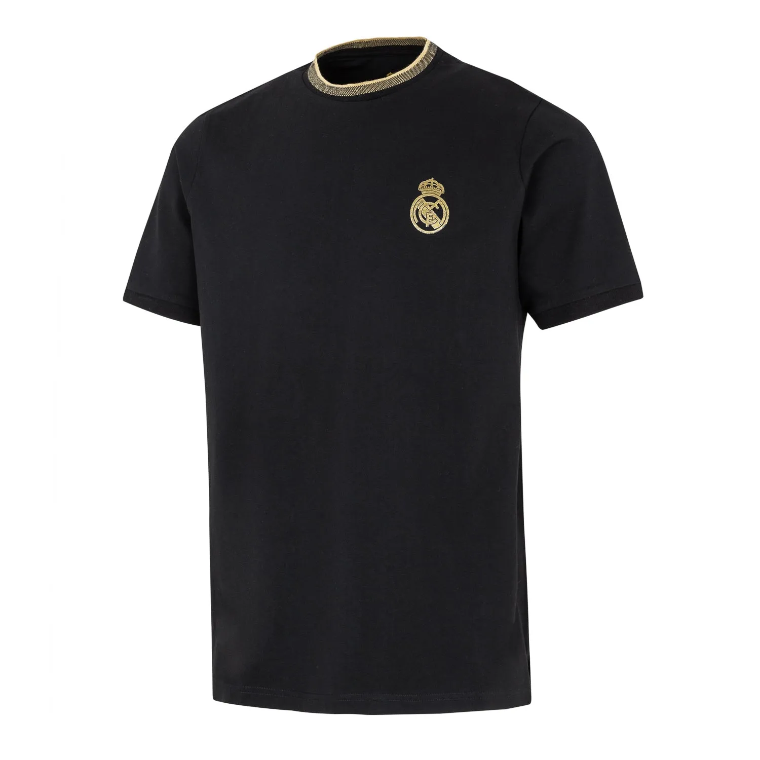 Camiseta Hombre Black & Gold