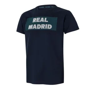 Camiseta Hombre Texto Navy Teal