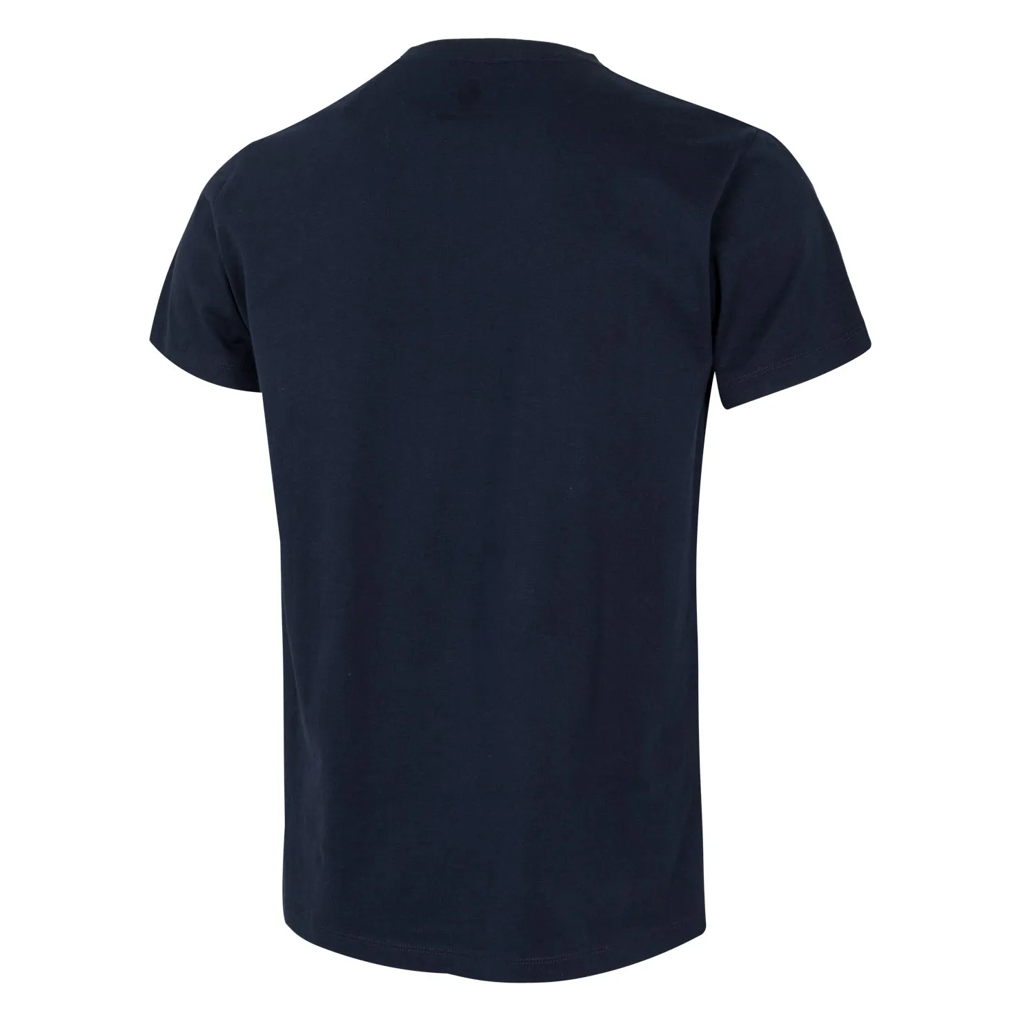 Camiseta Hombre Texto Navy Teal