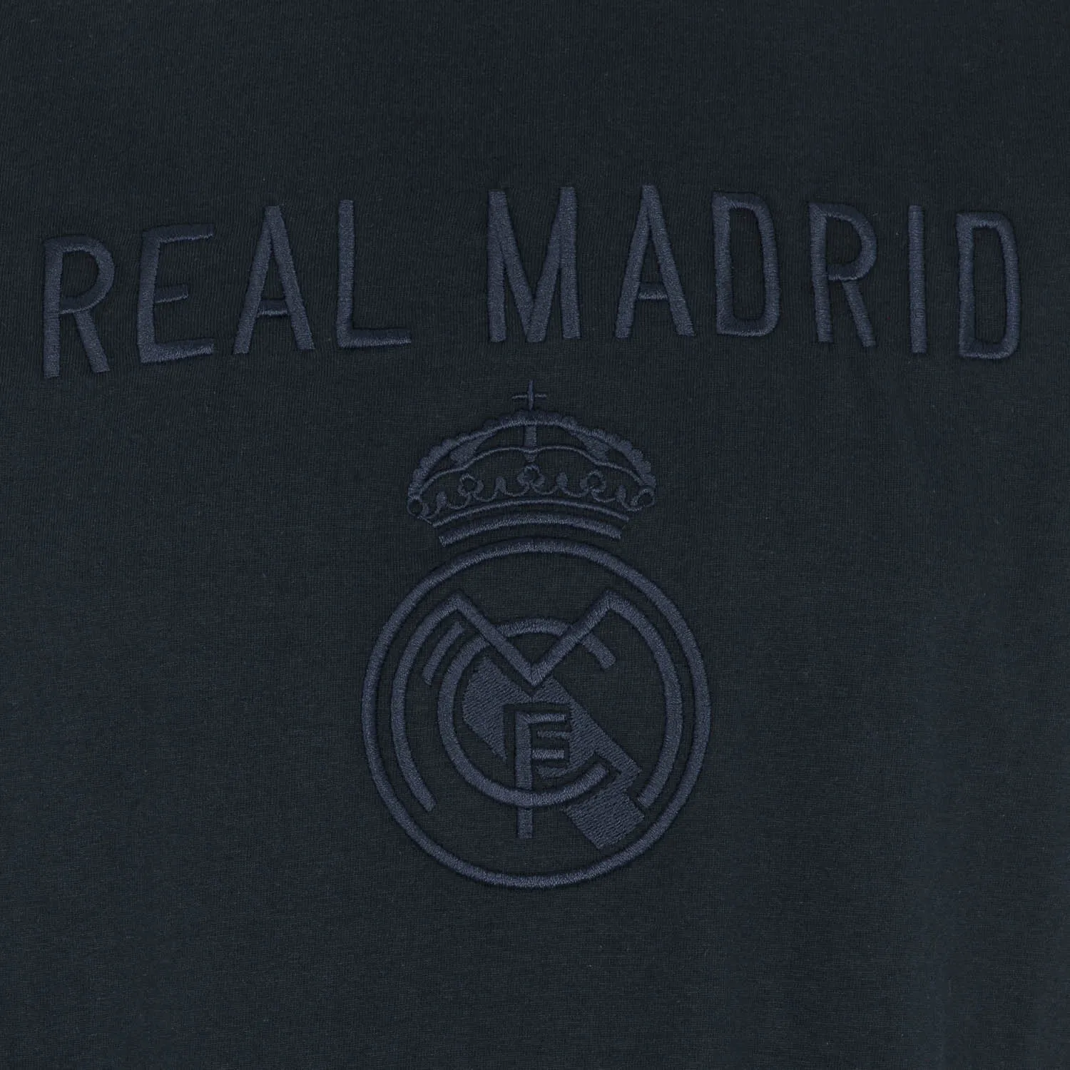 Camiseta Tonal Hombre Azul Marino Real Madrid