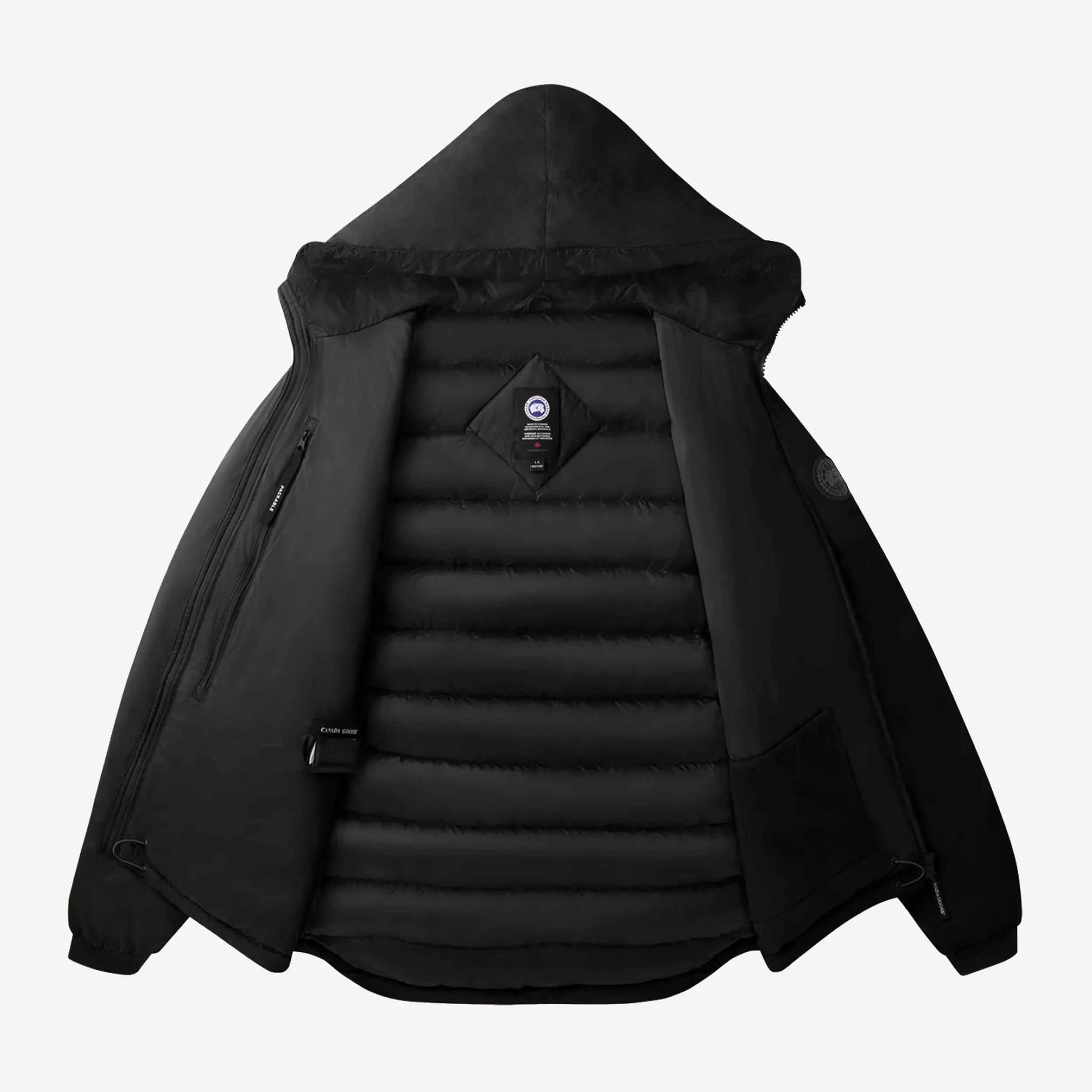 Canada Goose Lodge Black Label Hoodie