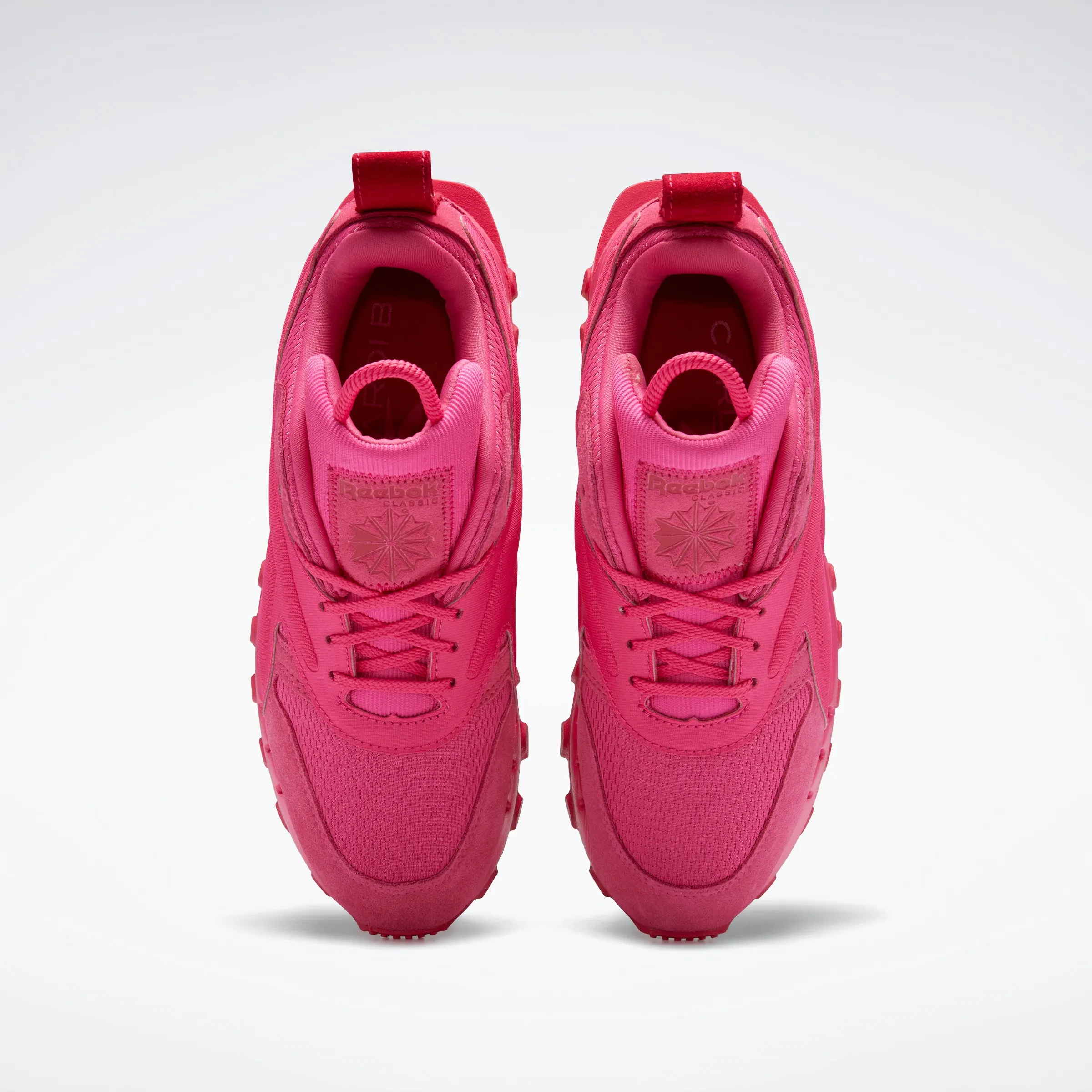 Cardi B Classic Leather V2 Shoes Pink Fusion