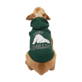 Celebrations Just Chillin Dog Hoodie