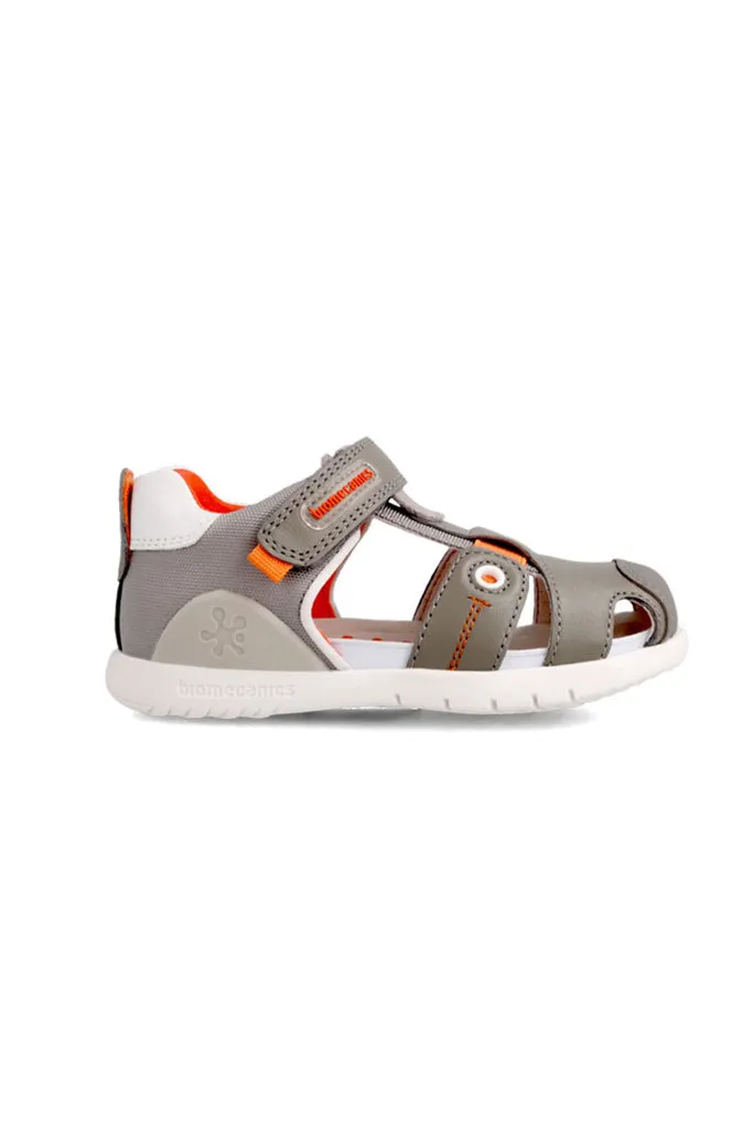 Cerrada Sandals - Beige / Grey