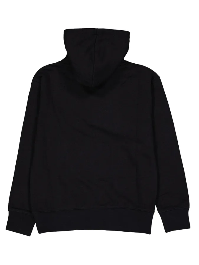 Champion Graphic girls' hoodie 404780 KK001 black