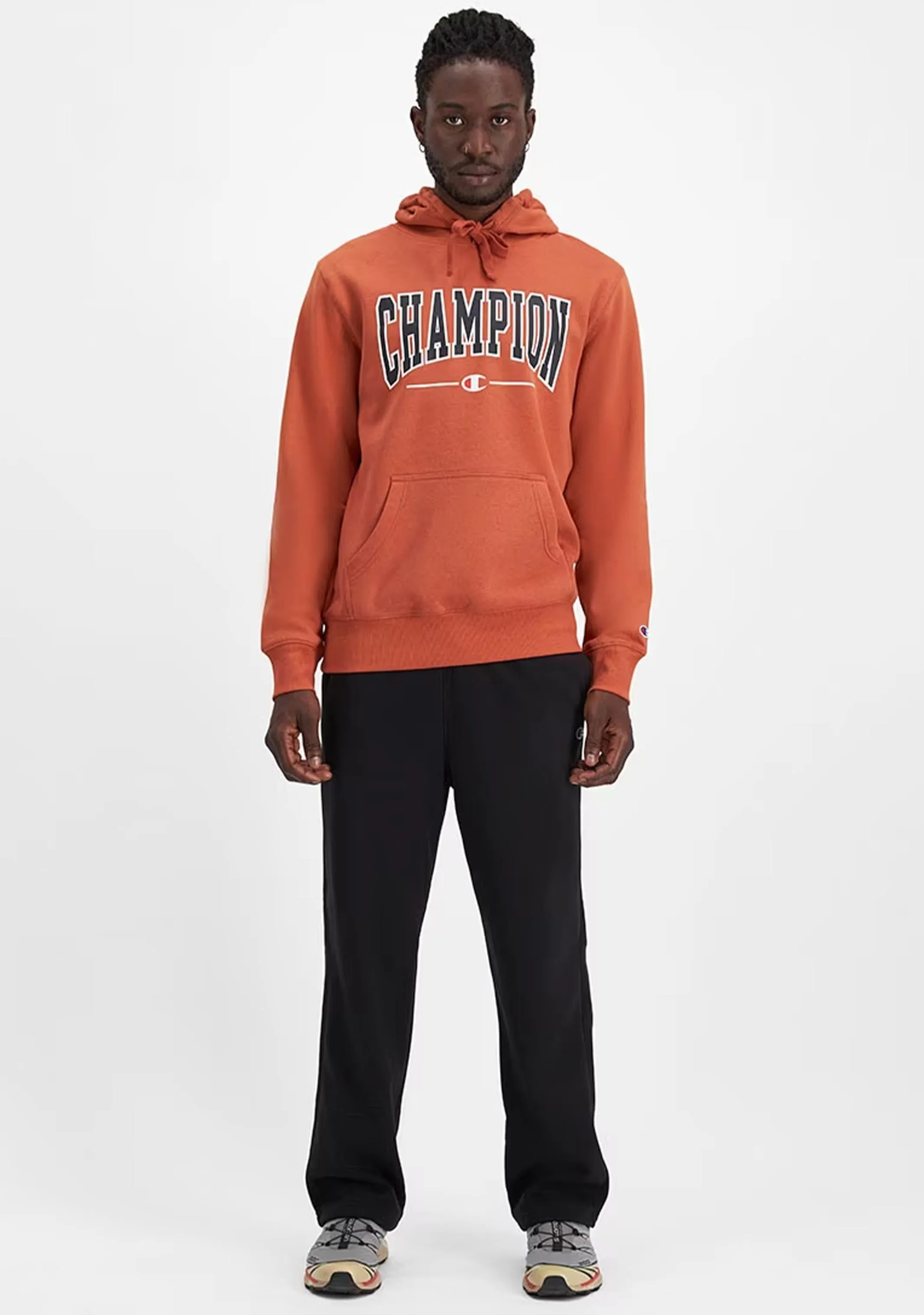 Champion Mens SPS Graphic Print Hoodie <br> AUUTN OEI