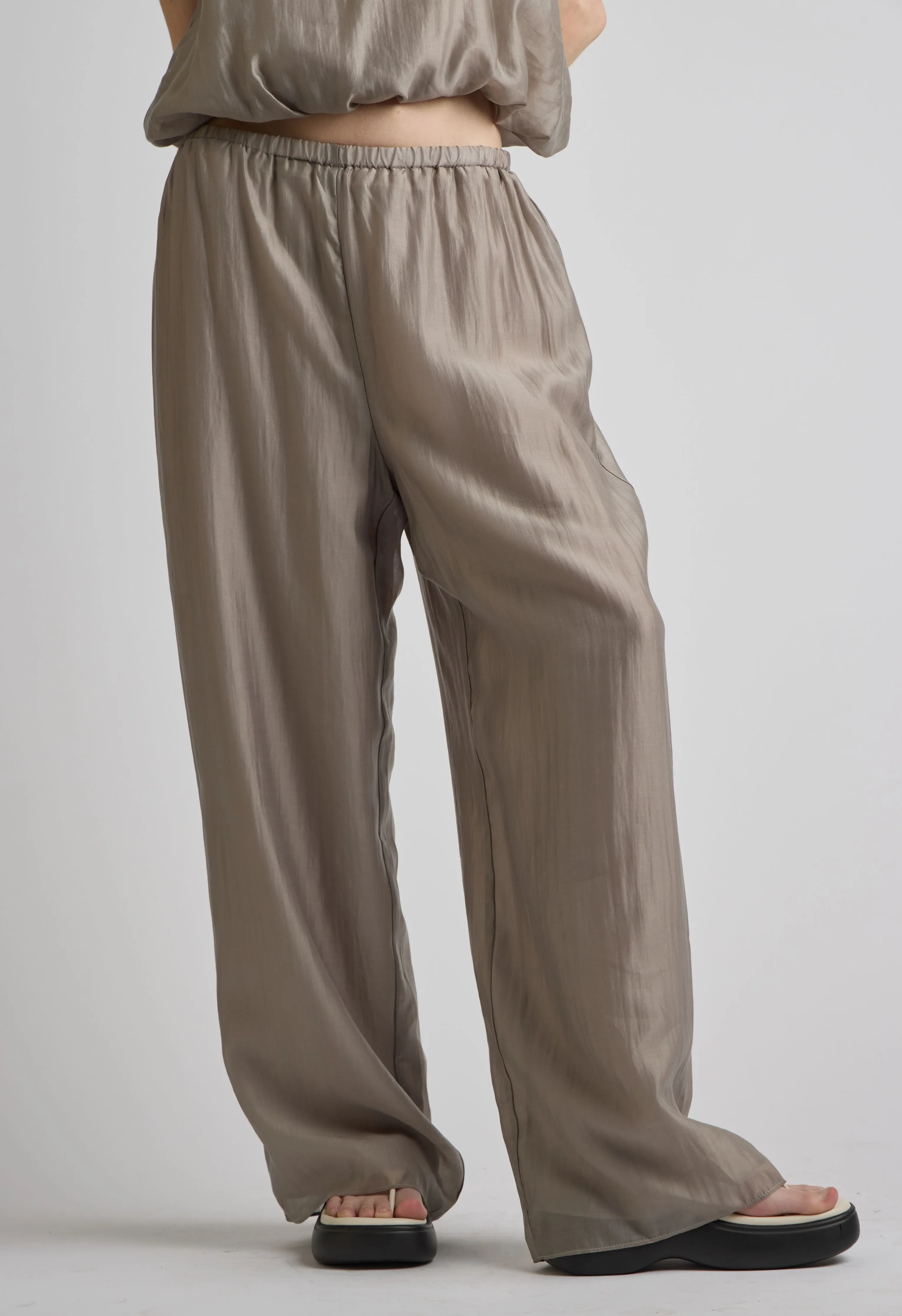 Cheyenne Pant in Smokey Quartz