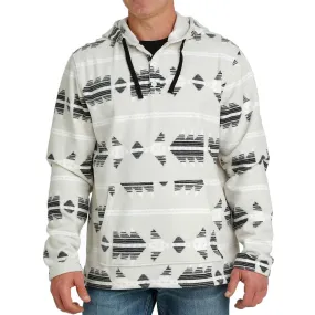 Cinch Men's Southwestern Print Polar Fleece Hoodie