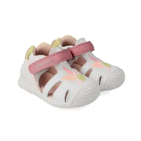 Colibri Sauvage Sandals - White