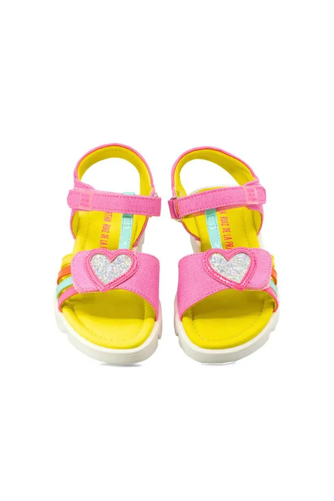 Corazon Sandals - Fuchsia