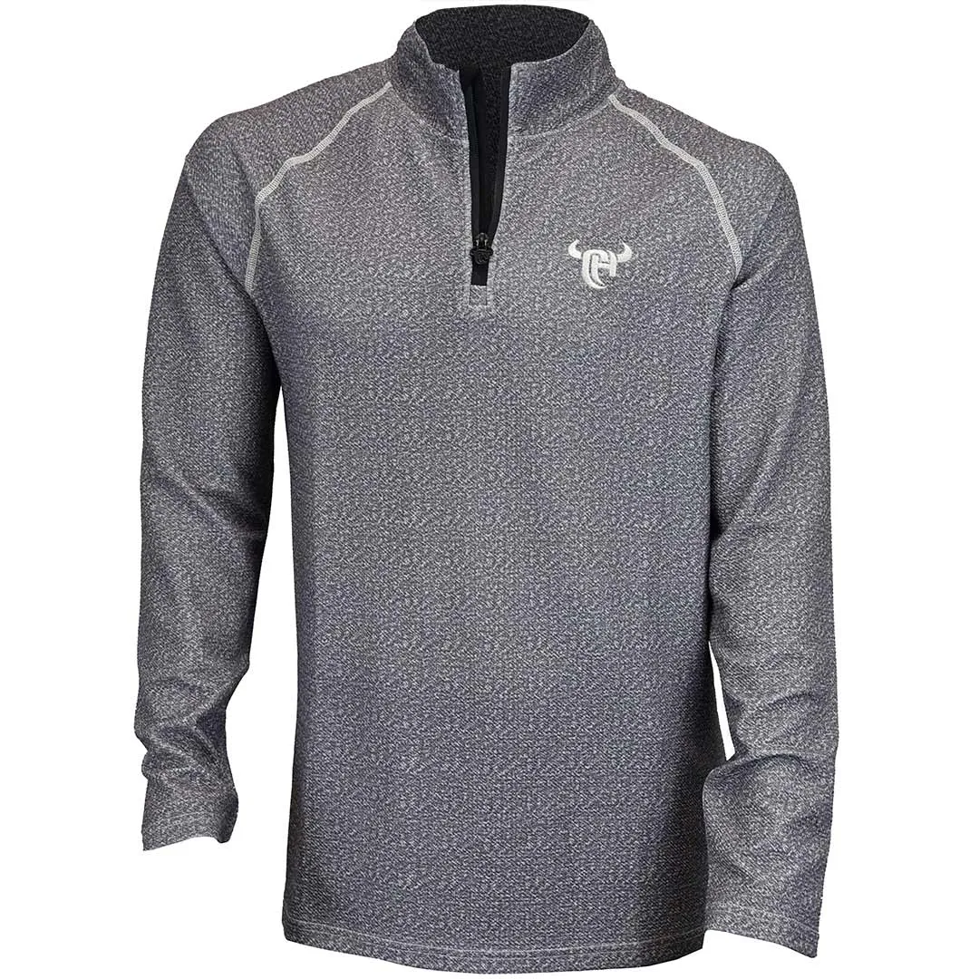 Cowboy Hardware Men's 1/4 Zip Knit Pullover