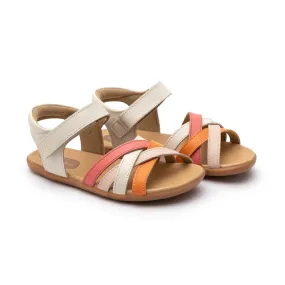 Criss Cross - Tapioca / Tangerine / Coral Matte (Kids)