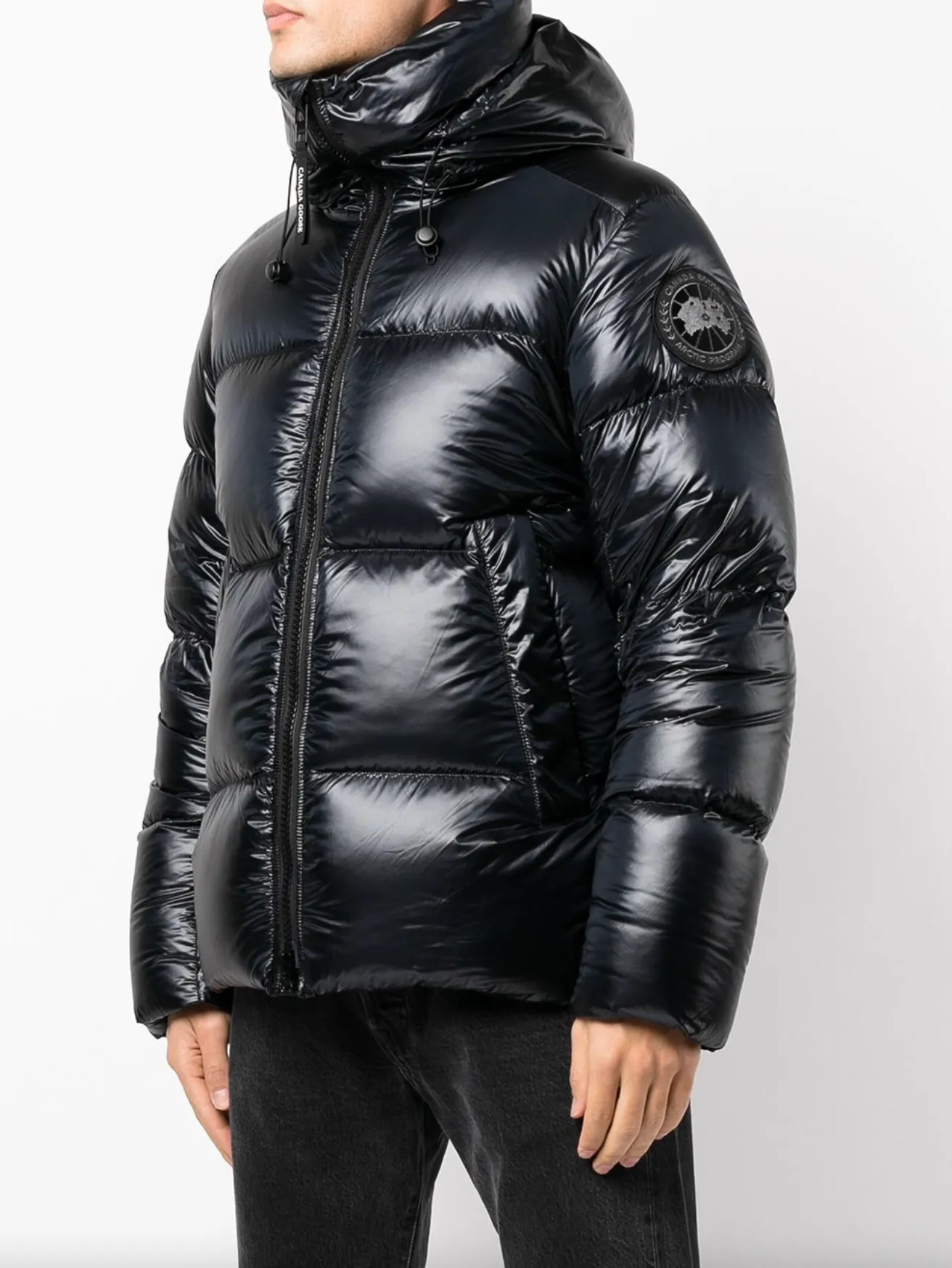 Mens Crofton Black Label Premium Insulated Puffer Jacket - Lightweight, Stylish Winter Outerwear