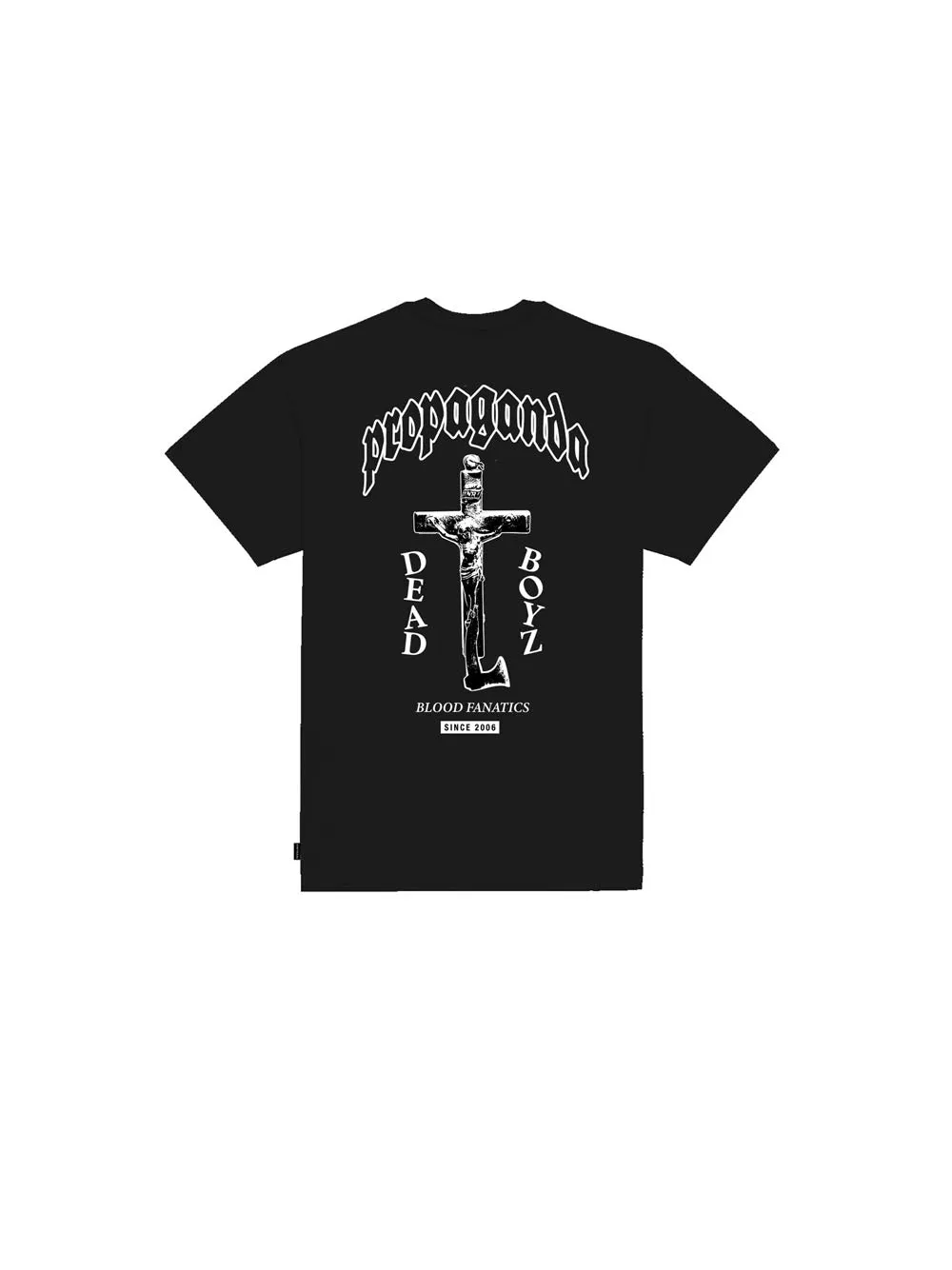 Crucix T-shirt - Black