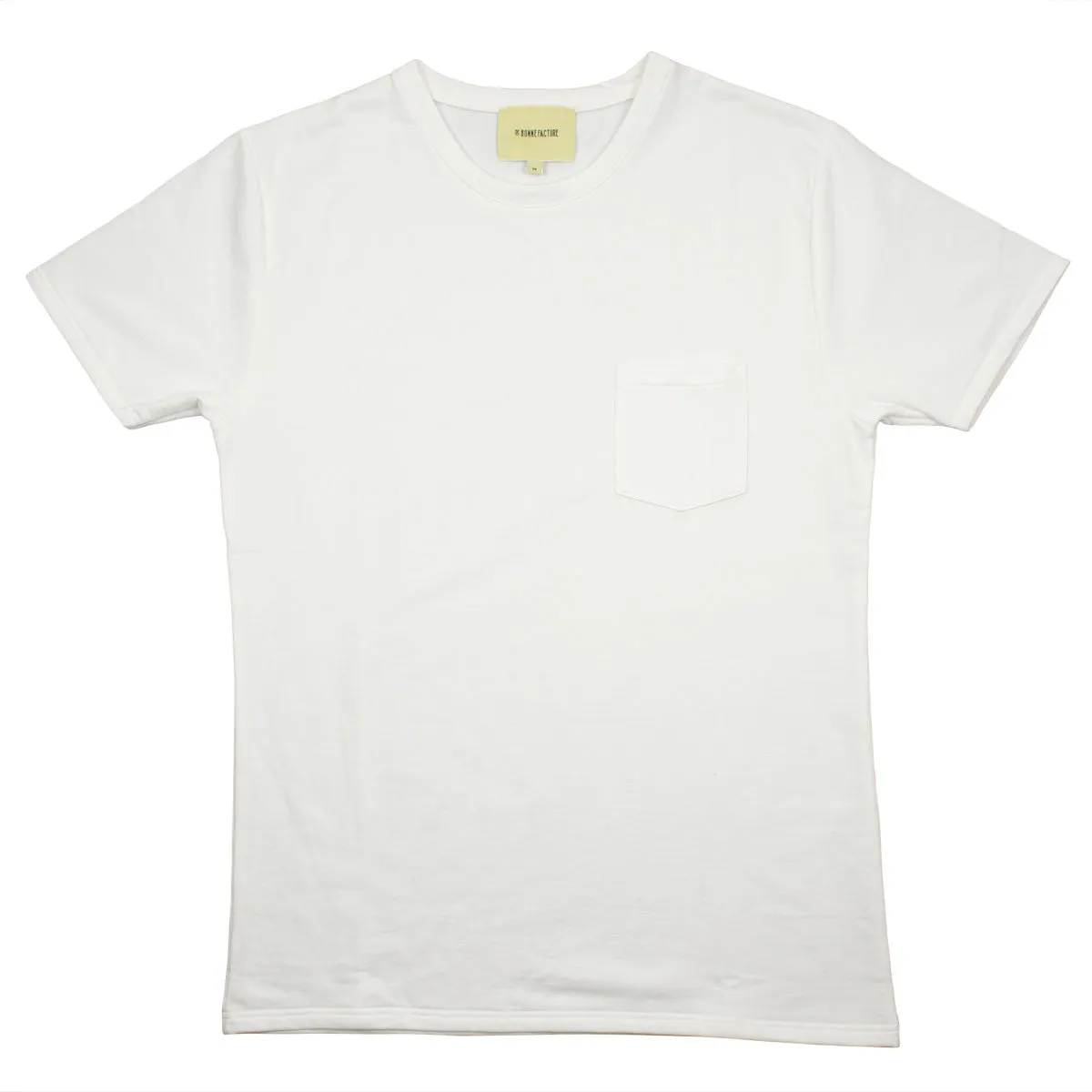 De Bonne Facture - Basic T-shirt - White