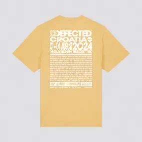 Defected Croatia 2024 Line-Up T-Shirt